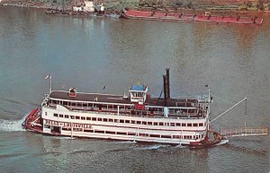 Belle of Louisville Louisville, KY, USA River Boat PU 1968 