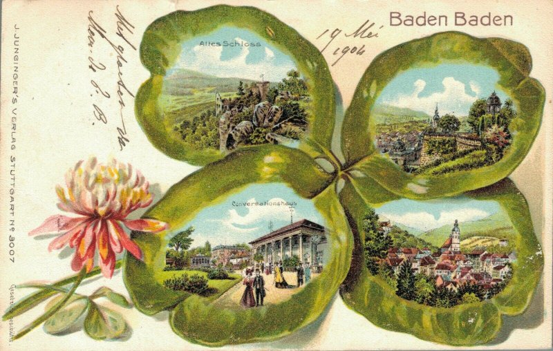 Germany Baden Baden Litho 03.41