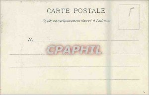 Old Postcard Caen Eglise Saint Pierre (map 1900)