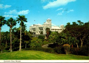 Bermuda Pembroke Parish The Government House 1986