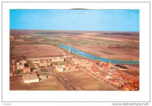 Aerial View Of The University Of Manitoba, Winnipeg, Manitoba, Canada, 1940-1...