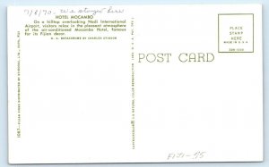 Hotel Mocambo FIJI Postcard