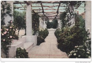 Pergola, Hotel Maryland, Pasadena, California, 1900-1910s