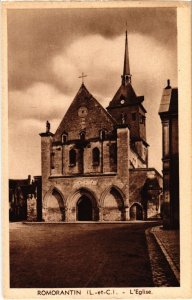 CPA Romorantin L'Eglise FRANCE (1287439)