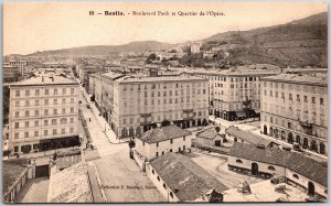 Bastia - Boulevard Paoli Et Quartier De L'Opera France Apartment Rental Postcard