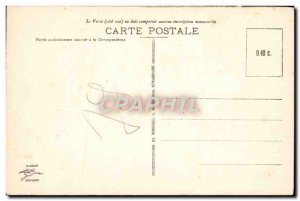 Old Postcard Mont Sainte Odile The Source