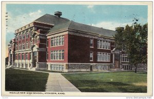Ingalls New High School , Atchison , Kansas , PU-1920