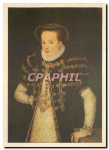 Postcard Modern Heads of Ceuvre Lille Musee Francois Clouet 1510 1572 Portrai...