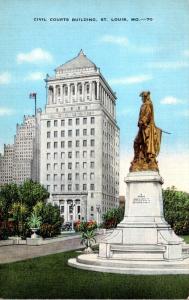 Missouri St Louis Civil Courts Building