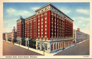 Michigan Grand Rapids The Pantlind Hotel Curteich