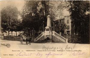 CPA YSSINGEAUX - Promnade du Garde-Temps - Monument (588866)