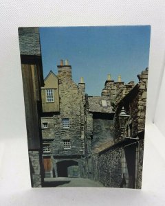 Vintage Postcard Bakehouse Close Canongate  Edinburgh