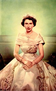 H M Queen Elizabeth II