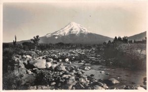 Lot 52 new zealand Taranaki Mount Egmont real photo