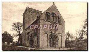 Postcard Old Iffley Church