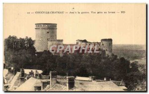 Coucy le Chateau - Before the War - View taken in the Levant - Old Postcard