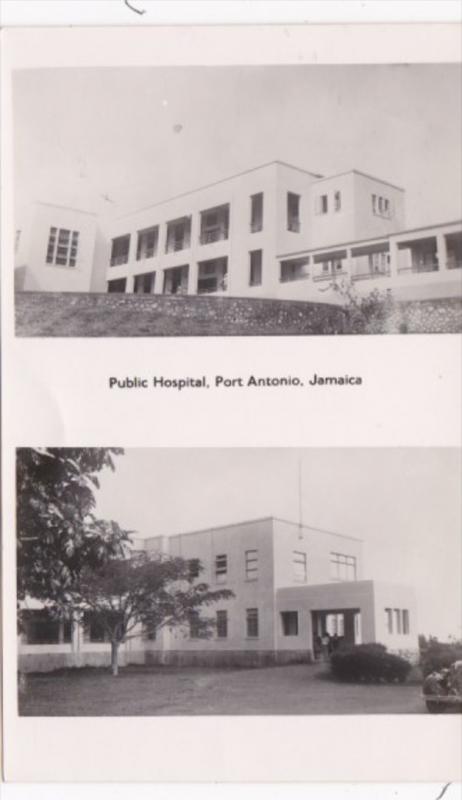Jamaica Port Antonio Public Hospital Real Photo
