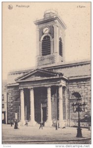 MAUBEUGE, Nord, France, 1900-1910´s; L'Eglise