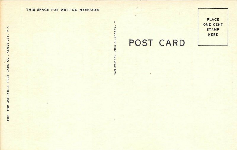 ARKANSAS 1940s LARGE LETTER Greetings Postcard