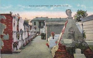 Louisiana New Orleans Old St Louis Cemetery