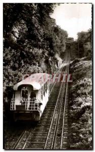 Postcard Old Tram Malbergbahn