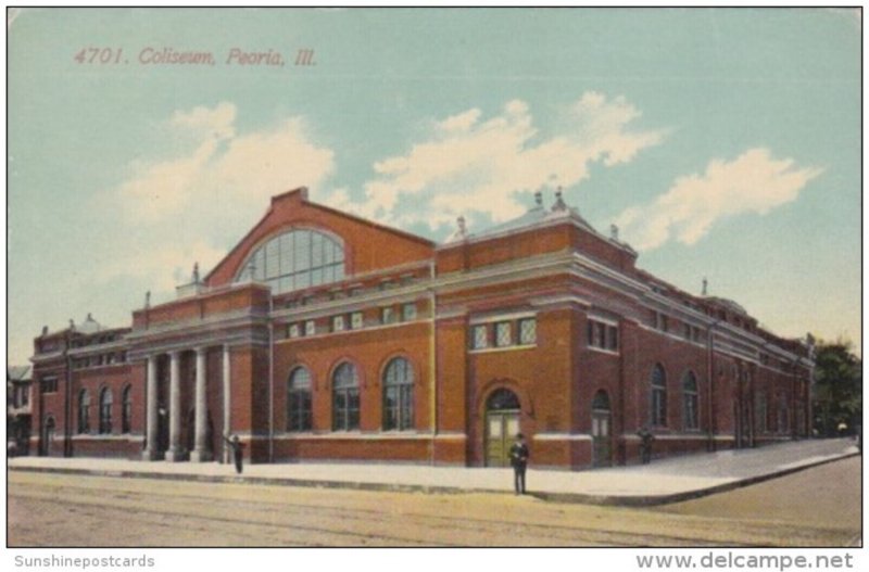 Illinois Peoria The Coliseum