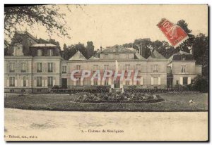 Old Postcard Chateau Moulignon