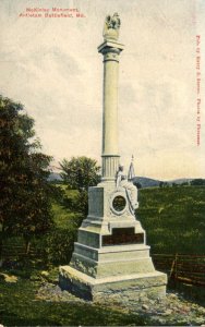 Maryland Antietam Battlefield The McKinley Monument 1908