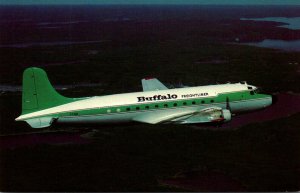 Airplanes Buffalo Airways Douglas DC-4 Yellowknife NWT Canada