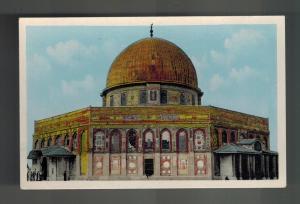 Vintage Mint Palestine Picture Postcard Dome of the Rock Palestine