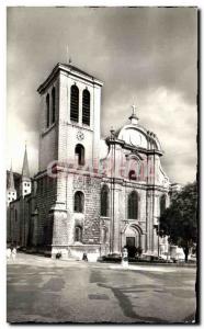 Modern Postcard The Cathedral Saint Claude