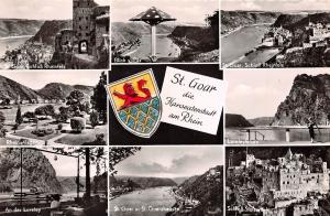 BG7754 st goar die hanseatenstadt am rhein   germany CPSM 14x9cm