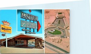 M-37543 Motel Town House US 66 West Edge of Winslow Arizona