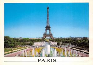 B52909 Paris la Tour Eiffel    france
