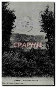 Postcard Old Bellevue View On Saint Cloud