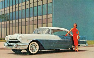 Pontiac MI  Pontiac Star Chief Two-Door Catalina Advertising Postcard