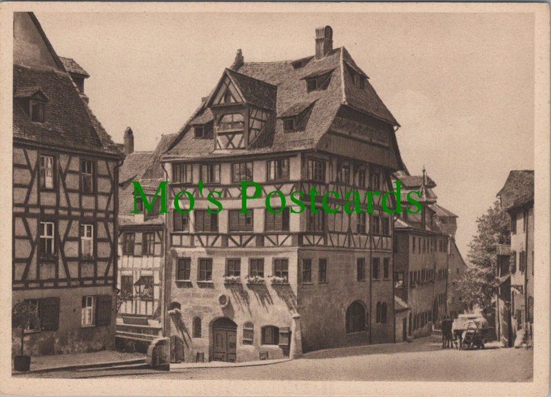 Germany Postcard-Bavaria, Nurnberg, Durerhaus RR14904