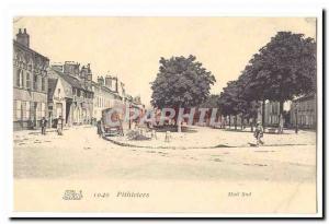 Pithiviers Old Postcard Mail south