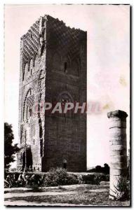 Old Postcard Rabat Hassan Tower Morocco