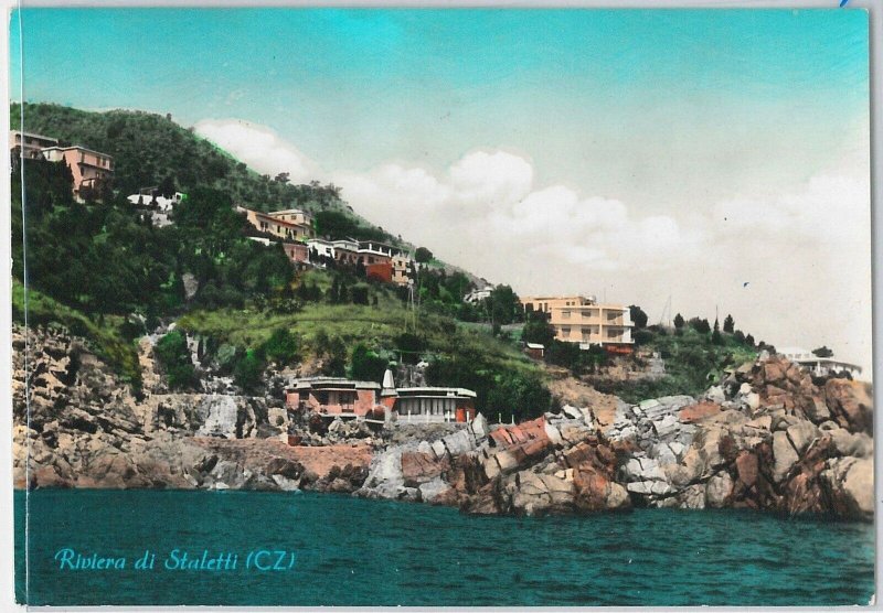 44367 vintage postcard - CATANZARO province - Stalettì-