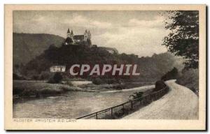 Old Postcard Kloster Arnstein d Lahn