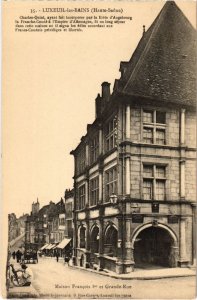 CPA Luxeuil-les-Bains Maison Francois Ier (1273418)