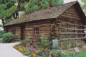 Sharlot Hall Museum Ranch House Prescott Arizona