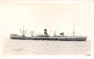 City of Lincoln Ellerman & Bucknall SS Co Ship Writing on back 