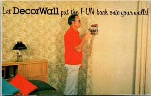 Advertising DecorWall Wallpaper