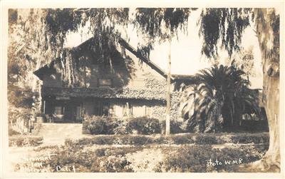 RPPC CLAREMONT INN Claremont, California ca 1920s Vintage Postcard