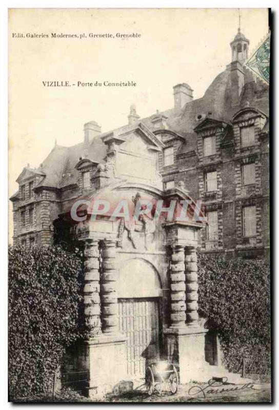 Dauphine - Vizille - Gate Connetable Old Postcard