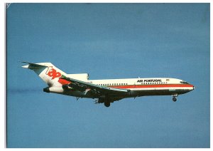 TAP Air Portugal Boeing 727-82 Airplane Postcard