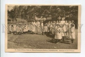 426534 BELGIUM Dongelberg Colony of Debile Children Vintage postcard