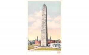 Bunker Hill Monument in Charlestown, Massachusetts